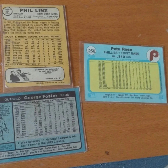 Baseball Card Lot - Picture 4 of 4